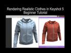 How to Render Marvelous Designer Clothes in Keyshot 5 Beginner Tutorial