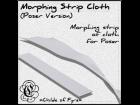COF Morphing Strip Cloth (Poser Version)
