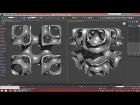 3d Tutorial | Cubic Lattice Abstract | 3dsmax