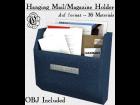 COF Hanging Mail Holder (DS + OBJ)
