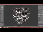 Model A Cubic Lattice Abstract In Blender 2.76
