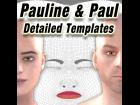 Pauline & Paul - Detailed Templates