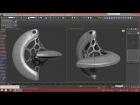 3D Tutorial | Sphericon Pendant | 3dsmax
