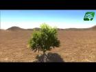 Released Assets In Unity3d : Realistic Bush Plant