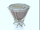 "Fuchs Timpani" kettle drum prop
