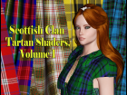 Scottish Clan Tartan Shaders, Volume I