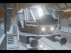 Rigged Sci-Fi Train - Blender and Unity