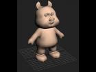 Cartoon pig model