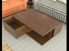 Modern Distressed Coffee Table