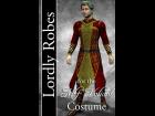 Lordly Robe Textures for M4 Valiant Costume