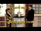 Karate Girl - Lung lo’s magic statue