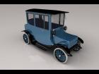1912 Rauch-Lang electric car.