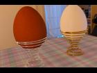 Egg Cup Steel Wire