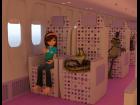 Airline cabin Daz Studio