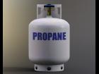 Propane tank