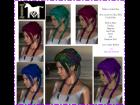 IM-Wilder Orchid Hair for Wild Orchid Hair