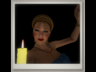 in candlelight