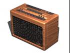 Wooden Electric Guitar amp