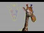 GiraffeRig Giraffe Animation character animal