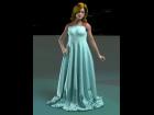 Pauline Dynamic Cloth Ball Gown 2