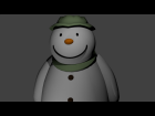 The Snowman 3D (free package)