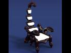 Scorpion Chair or Throne