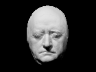 3D scan of Lifemask of Johann Wolfgang von Goethe
