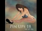 Pin Ups 18 Poses for V4, V5 & V6