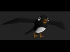 swallow full rigged animatable