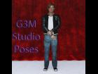 G3M Up Close Studio Poses