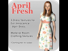 April Fresh for EvilInnocence April Dress