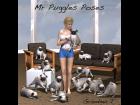 Mr Puggles Poses by Grandma T