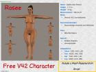 Rosee V4.2 Free Character