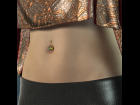 Belly piercings for Genesis 3 Female