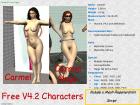 Carmel & Carmel Naga V4.2 Free Characters
