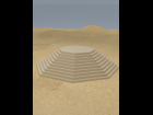 Generated Pyramid Prop for Poser use