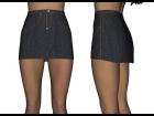 A shorter length for the G2F Denim Skirt & Jacket