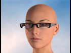 Glasses for Genesis 3 Female