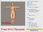 Kristina V4.2 Free Character