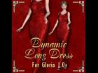 Dynamic Long Dress for Gloria 1