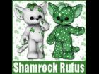 2 Shamrock MATs for Rufus