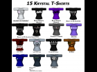 15 Krystal T-Shirts