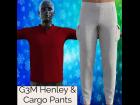 G3M Henley & Cargo Pants