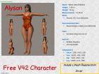 Alyson V4.2 Free Character