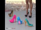 Morphs For Square Toed Pumps For Gensis
