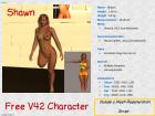 Shawn V4.2 Free Character