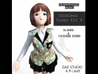 Chibibel Trans Kit 4 - Blazer and Princess Dress