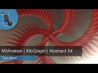 Motivation | Mograph Abstract 54 | 3dsMax