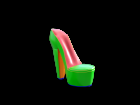 Exotic Shoe Chair