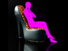 Exotic Shoe Chair